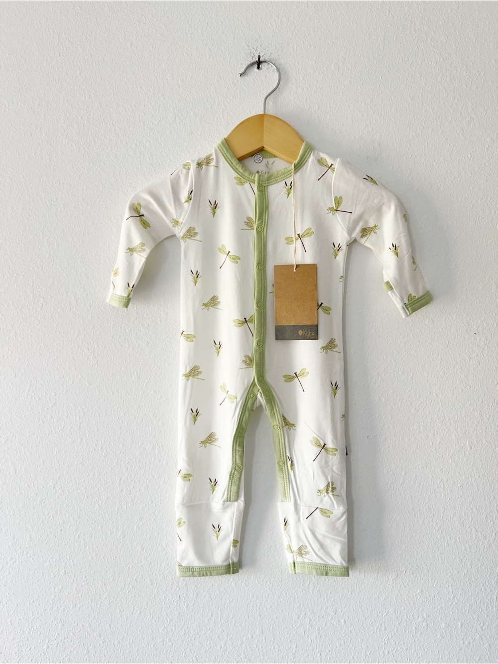 KYTE | NWT Bamboo Dragonfly Sleeper | 0-3 mos
